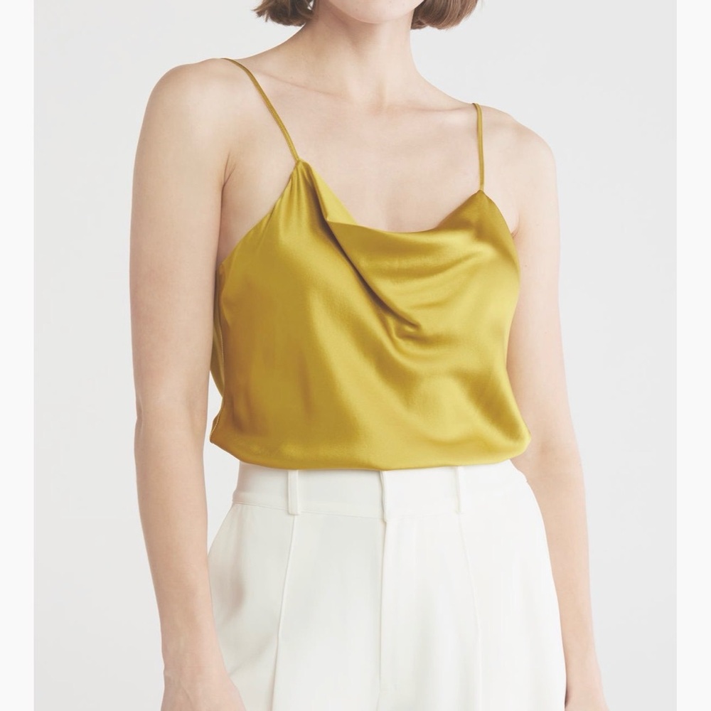 cinq a sept marts camisole Golden Palm
